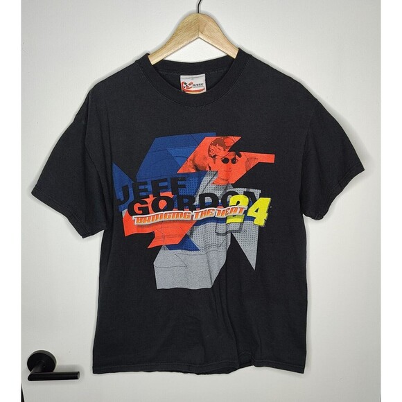 Vintage Chase Authentics Jeff Gordon NASCAR Racing 2004 T Shirt Tee Size Medium - Picture 3 of 11